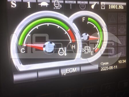 Техническое обслуживание экскаватора XE225DN - 4